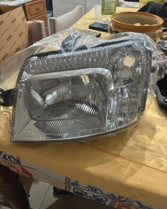 Faro anteriore sinistro, Fiat Panda