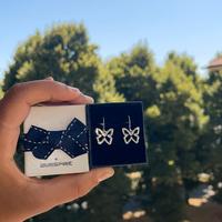 Orecchini in argerto blue spirit