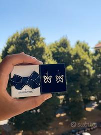 Orecchini in argerto blue spirit