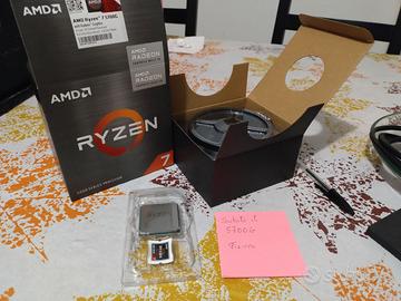 Processore AMD Ryzen 7 5700G e AMD Wraith Stealth