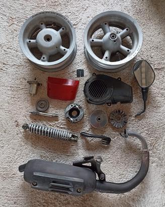 Stock per Booster, BWS, e Minarelli verticale 