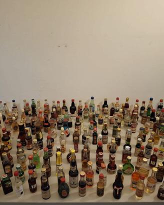 Collezione ~220 mignon di liquori vintage anni 70
