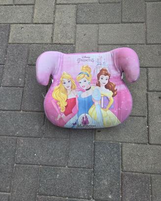 Seggiolino rialzo principesse