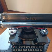 macchina da scrivere Olivetti M 40 del 1947  tabul