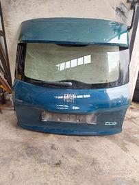 PORTELLONE COFANO POSTERIORE FIAT 500E 19-]