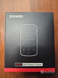 ZOOAOXO Lettore MP3 con Bluetooth