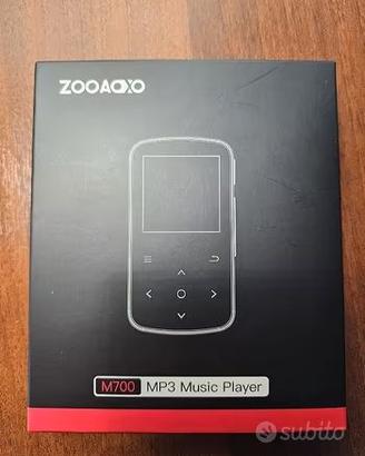 ZOOAOXO Lettore MP3 con Bluetooth