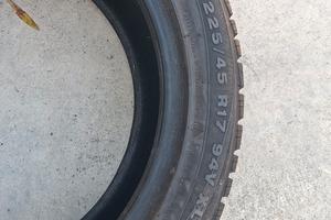 gomme invernali seminuove