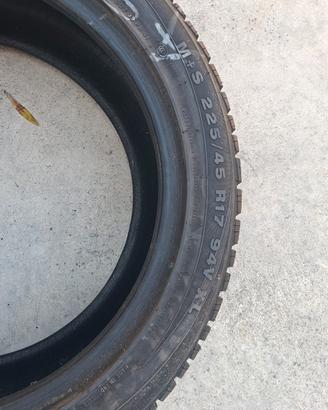 gomme invernali seminuove