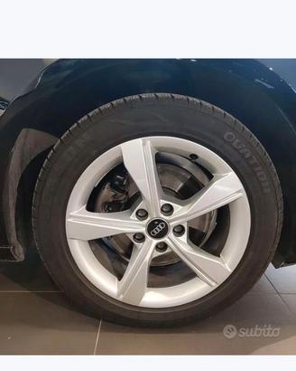Gomme audi a 4