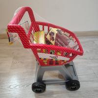 Funny Home - Carrello Spesa Per Bambini 3+