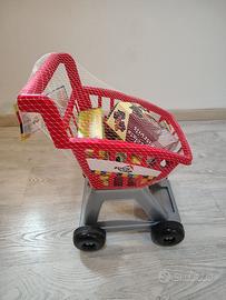 Funny Home - Carrello Spesa Per Bambini 3+