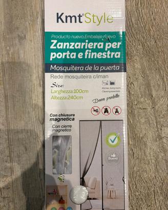 Zanzariera Magnetica