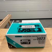 Misuratore d’isolamento Kioritsu New 3023