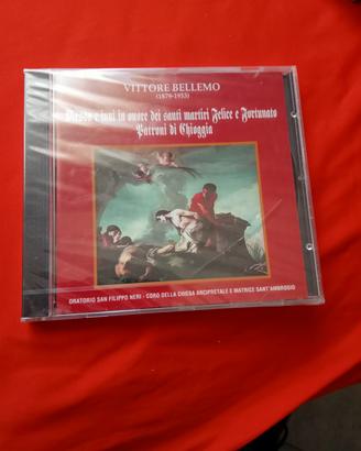 Vittore Bellemo CD nuovo "Messa e inni...