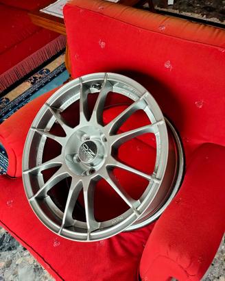 OZ  ULTRALEGGERA CRISTAL TITANIUM 17" x 8J