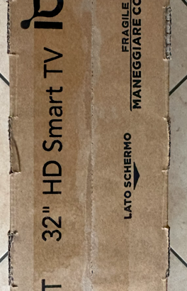 SMART TV 32 pollici