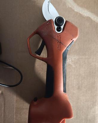 forbice potatura elettrica stocker magma 312