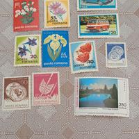 lotto francobolli vintage nuovi