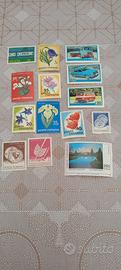 lotto francobolli vintage nuovi