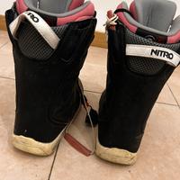 Scarponi snowboard Nitro