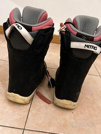 Scarponi snowboard Nitro