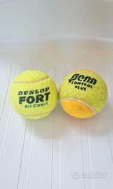 Set 2 palle da tennis 