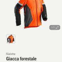 Giacca Husqvarna Technical Forestale tg. M