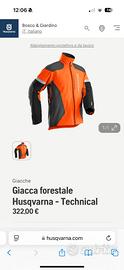 Giacca Husqvarna Technical Forestale tg. M