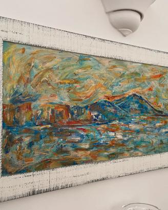 Dipinto su tela 140x80 Arte Moderna