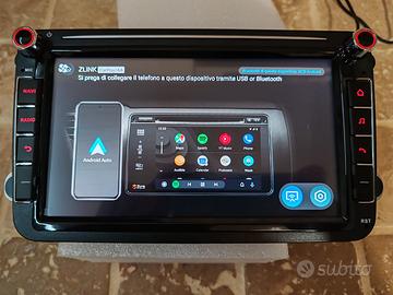 Autoradio VW 8 Pollici Android con 2 Gb ram nuovo