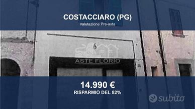 Immobile in asta di 82 m² a Costacciaro