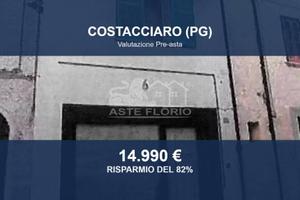 Immobile in asta di 82 m² a Costacciaro