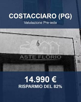 Immobile in asta di 82 m² a Costacciaro
