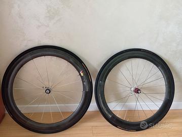 Ruote in carbonio zipp 404 