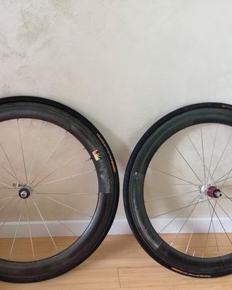 Ruote in carbonio zipp 404 