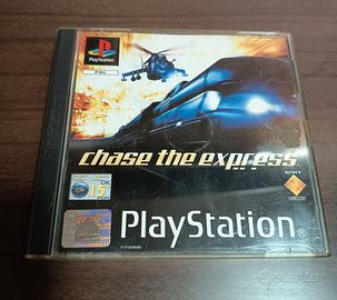 videogioco CHASE THE EXPRESS PS1