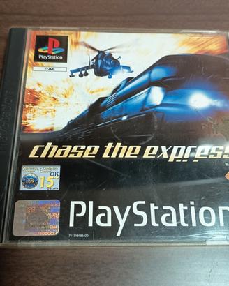 videogioco CHASE THE EXPRESS PS1