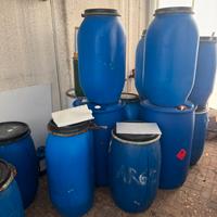 Fusti barili 120 litri
