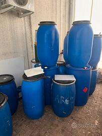Fusti barili 120 litri