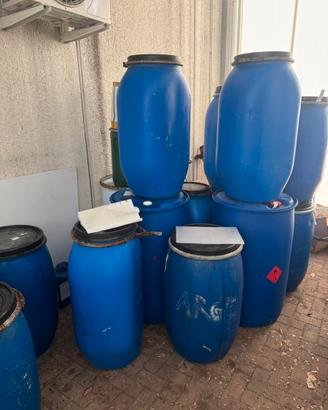 Fusti barili 120 litri