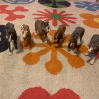 Vari animali schleich senza espositore