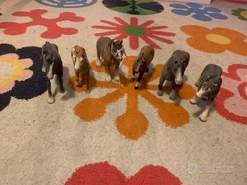 Vari animali schleich senza espositore