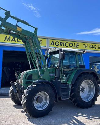 fendt farmer 410 con caricatore e soll. ant.