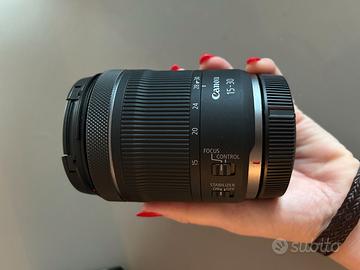 Obiettivo Canon RF 15-30 F4.5-6.3 IS STM