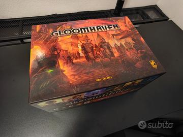 Gloomhaven  ITA Completo Gioco da tavolo + Stick