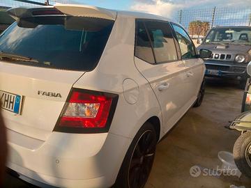 Skoda Fabia Montecarlo allestimento sportivo