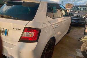 Skoda Fabia Montecarlo allestimento sportivo
