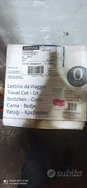 lettino da viaggio 