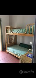 Letto in midollino